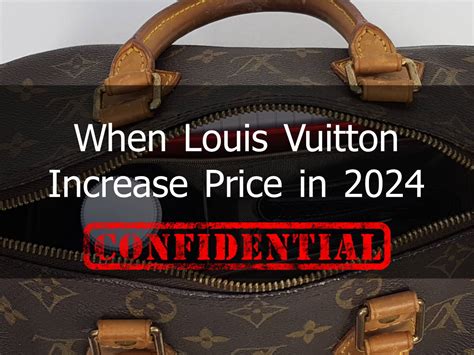 louis vuitton increase price 2020|Louis Vuitton price increase history.